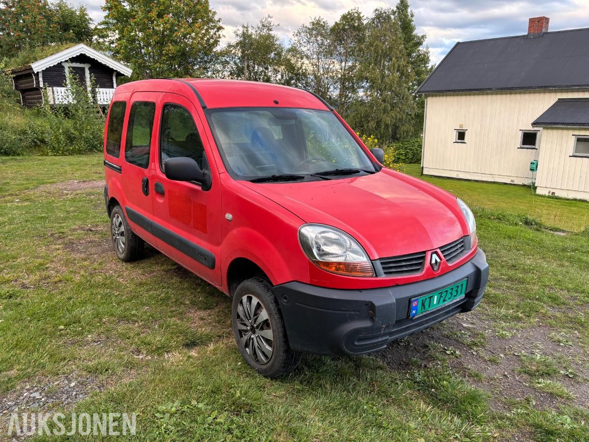 2006 Renault Kangoo 1.6 95hk 4WD hengerfeste s+v dekk 167944km