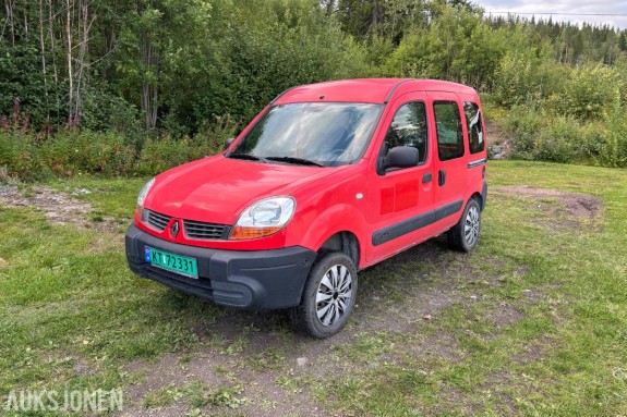 2006 Renault Kangoo 1.6 95hk 4WD hengerfeste s+v dekk  167944km