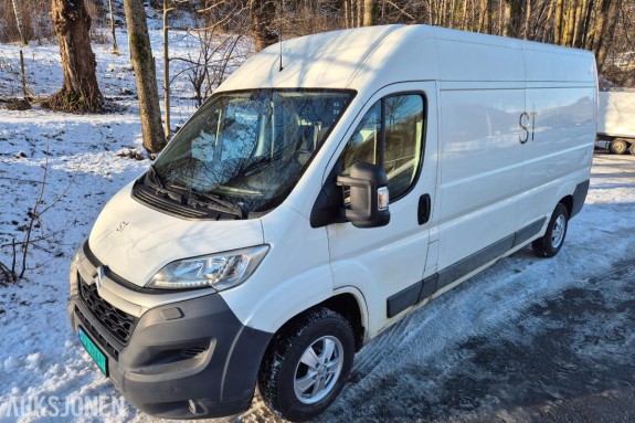 2015 Citroen Jumper 2.2 131hk cruisekontroll ryggekamera s+v dekk mye påkostet eu ok 11.2027