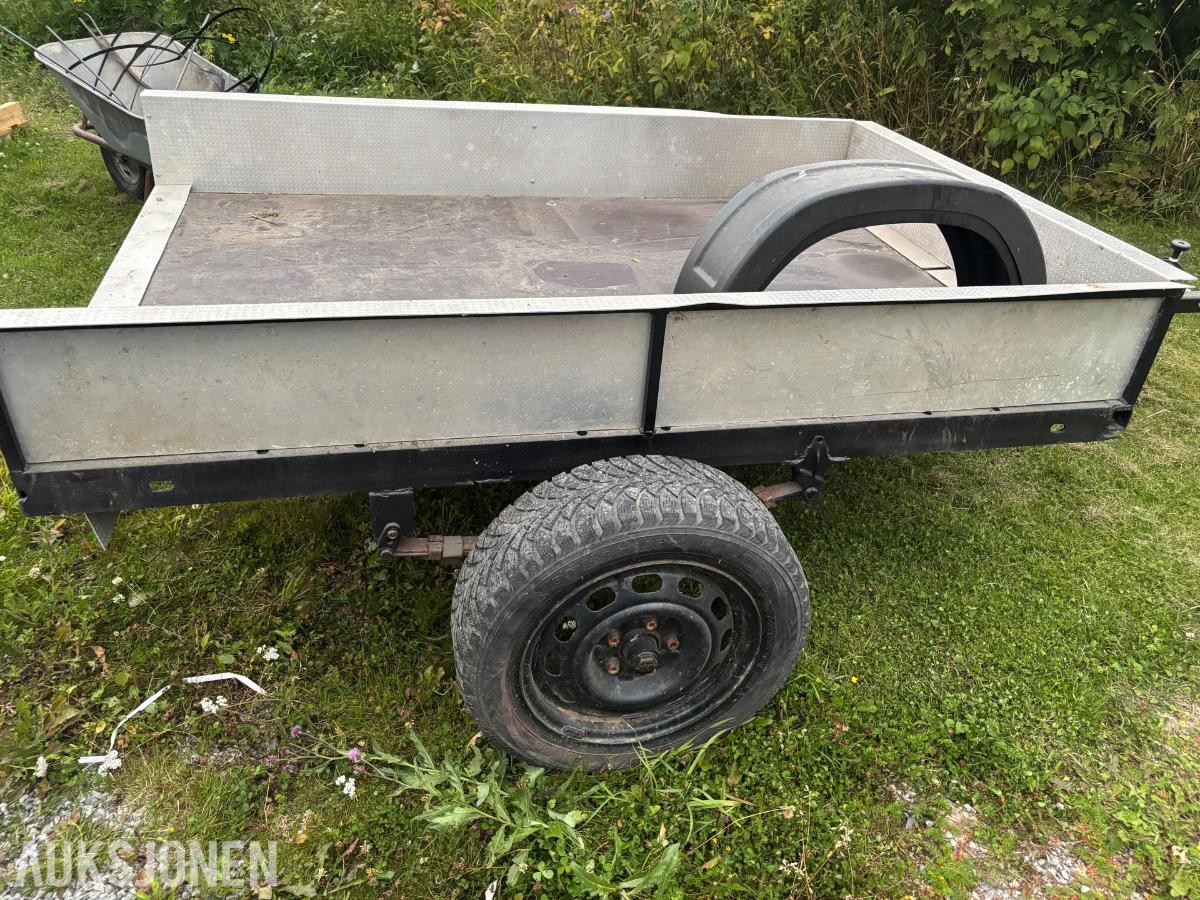 1972 Tilhenger Hjemmelaget 