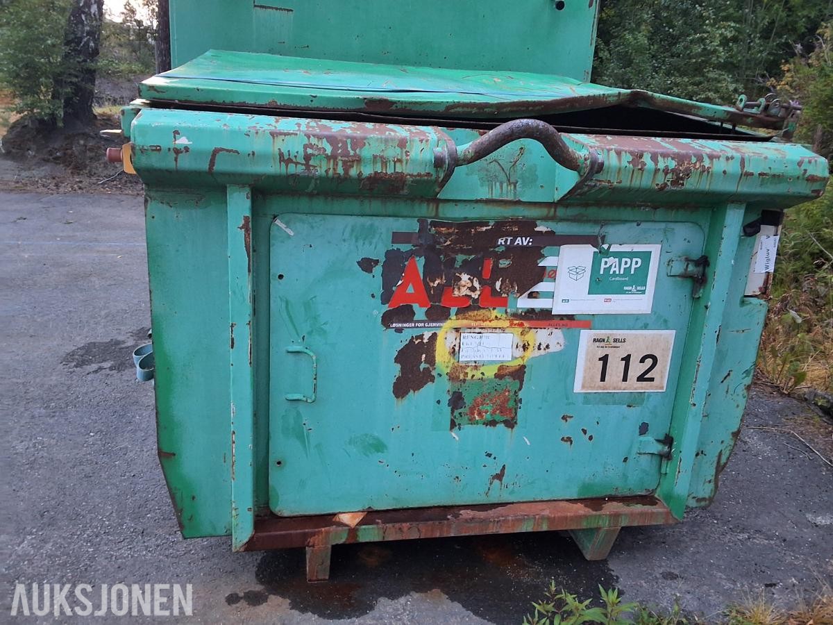 2004 Bruns komperimator SP 1501 D