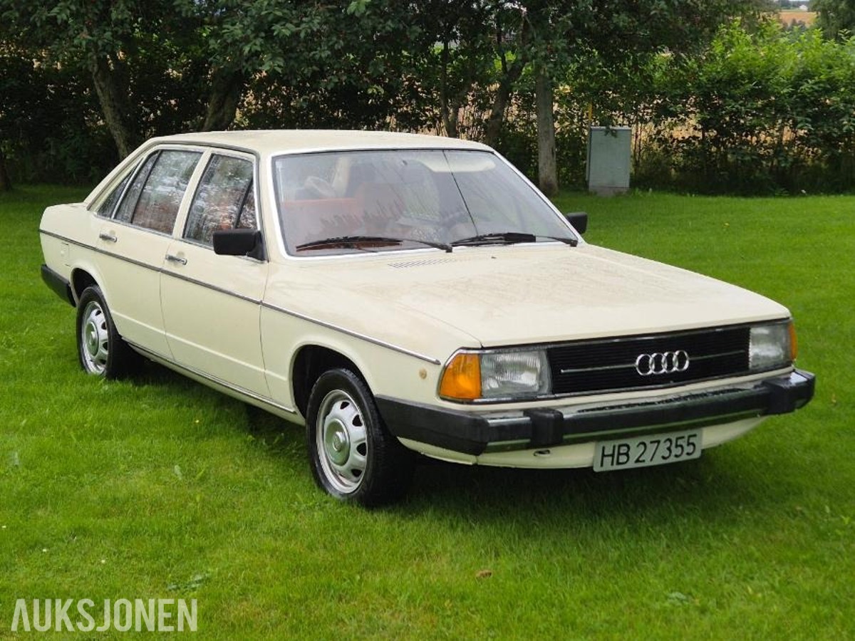 1977 Audi 100 