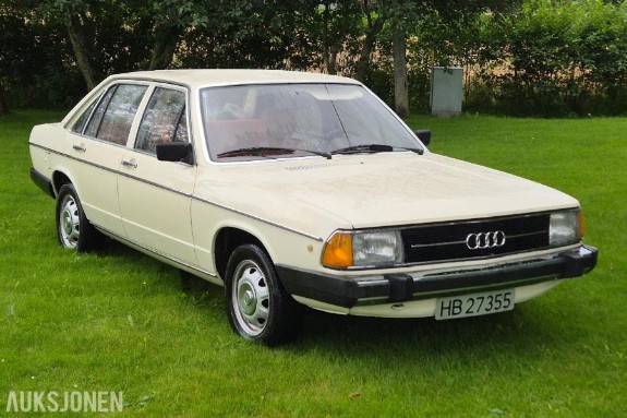 1977 Audi 100 