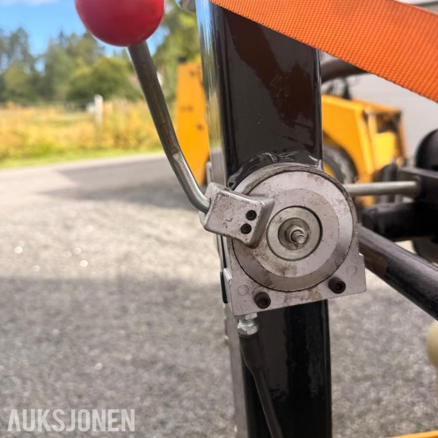 2015 **Dieseldrevet vibroplate ** SC330B rep objekt - ingen minstepris