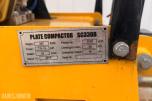 2015 **Dieseldrevet vibroplate ** SC330B rep objekt - ingen minstepris
