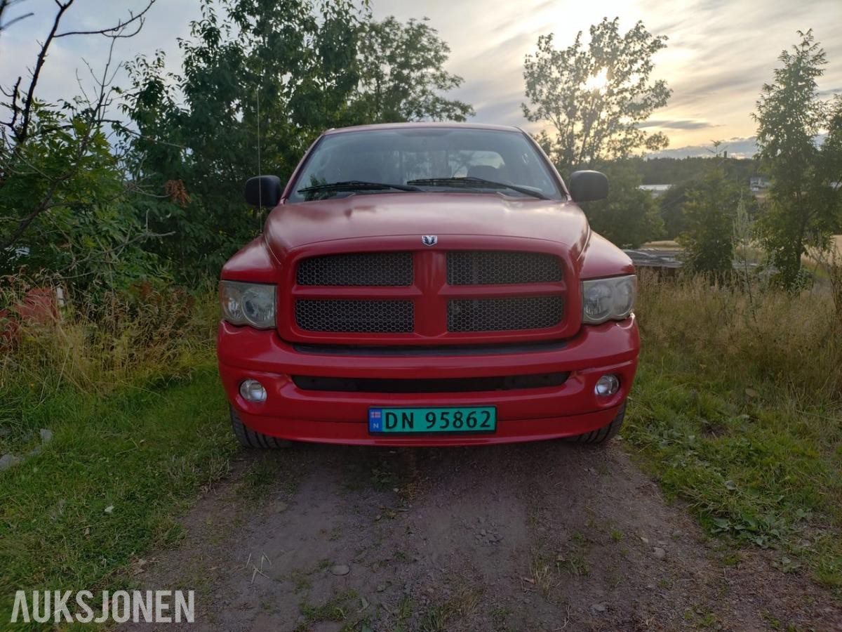 2003 Dodge RAM 1500 4x4 'SRT 10 Look' 4,7l V8 Automat