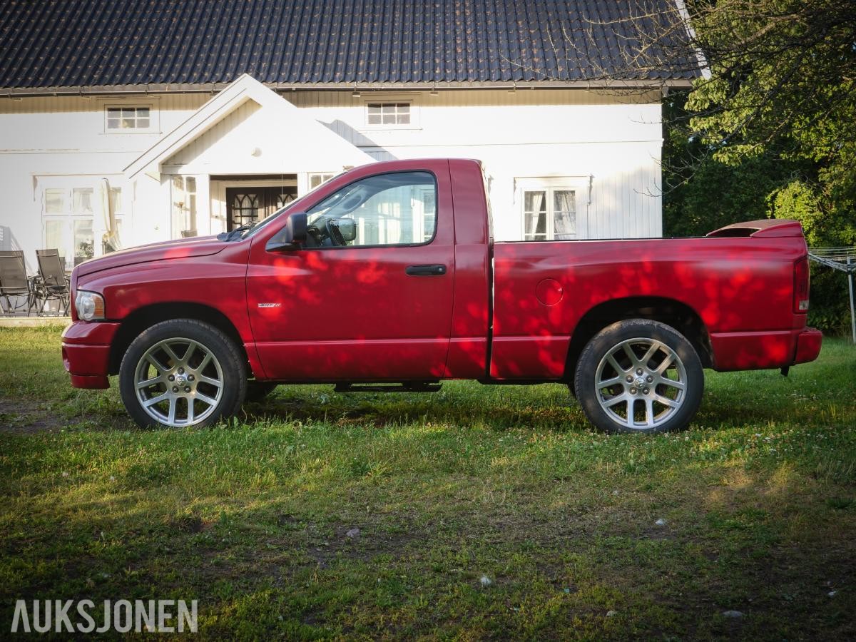 2003 Dodge RAM 1500 4x4 'SRT 10 Look' 4,7l V8 Automat