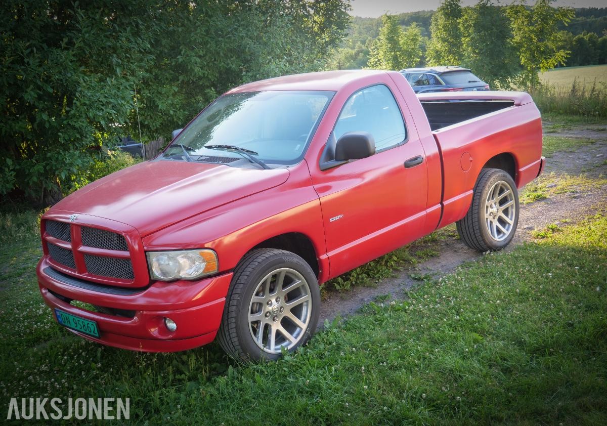 2003 Dodge RAM 1500 4x4 'SRT 10 Look' 4,7l V8 Automat