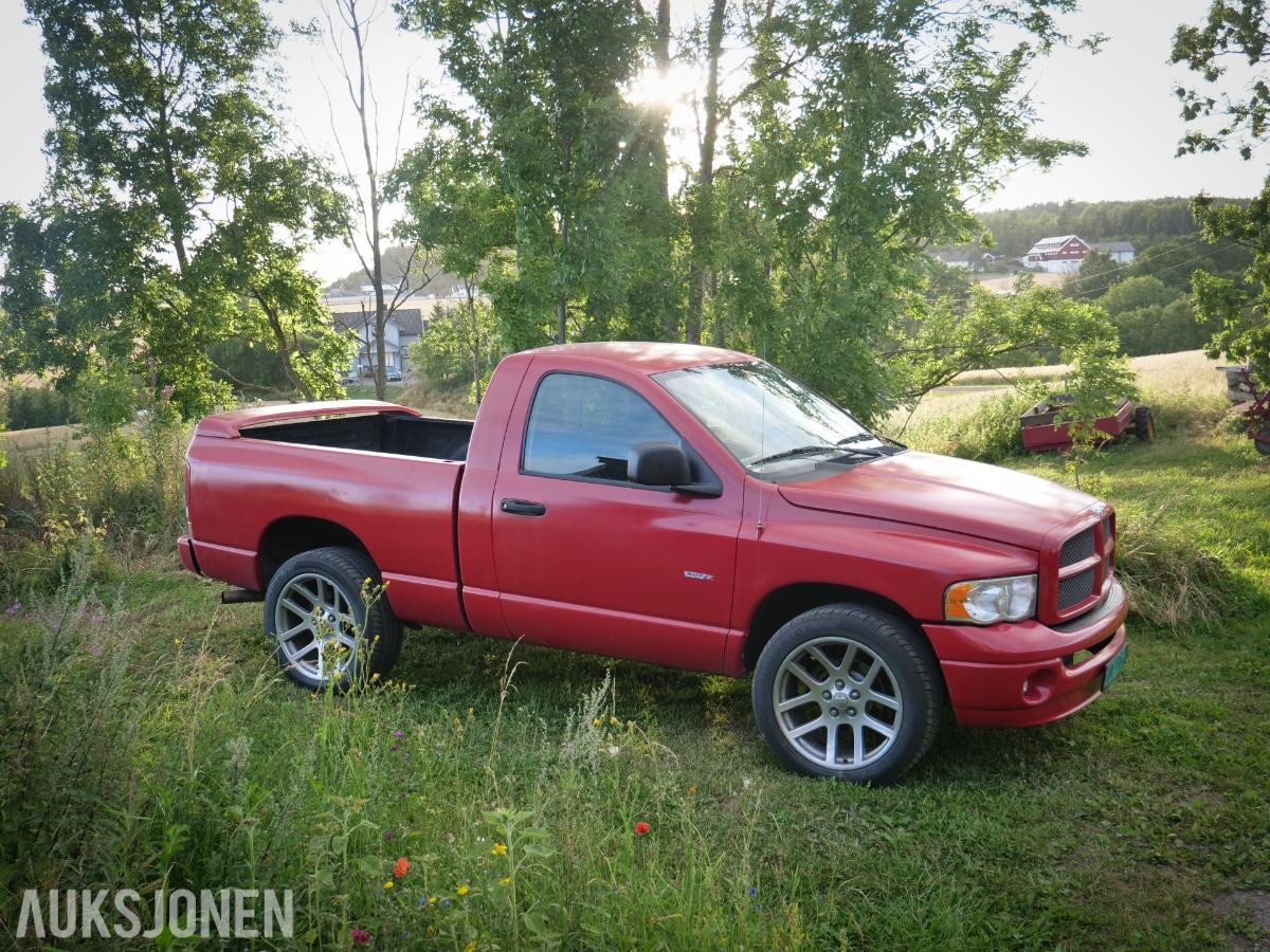 2003 Dodge RAM 1500 4x4 'SRT 10 Look' 4,7l V8 Automat
