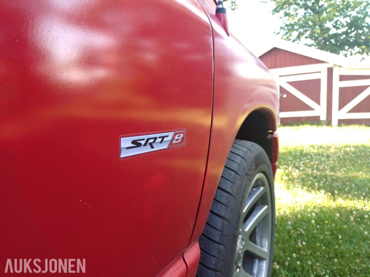 2003 Dodge RAM 1500 4x4 'SRT 10 Look' 4,7l V8 Automat