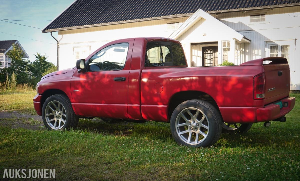 2003 Dodge RAM 1500 4x4 'SRT 10 Look' 4,7l V8 Automat