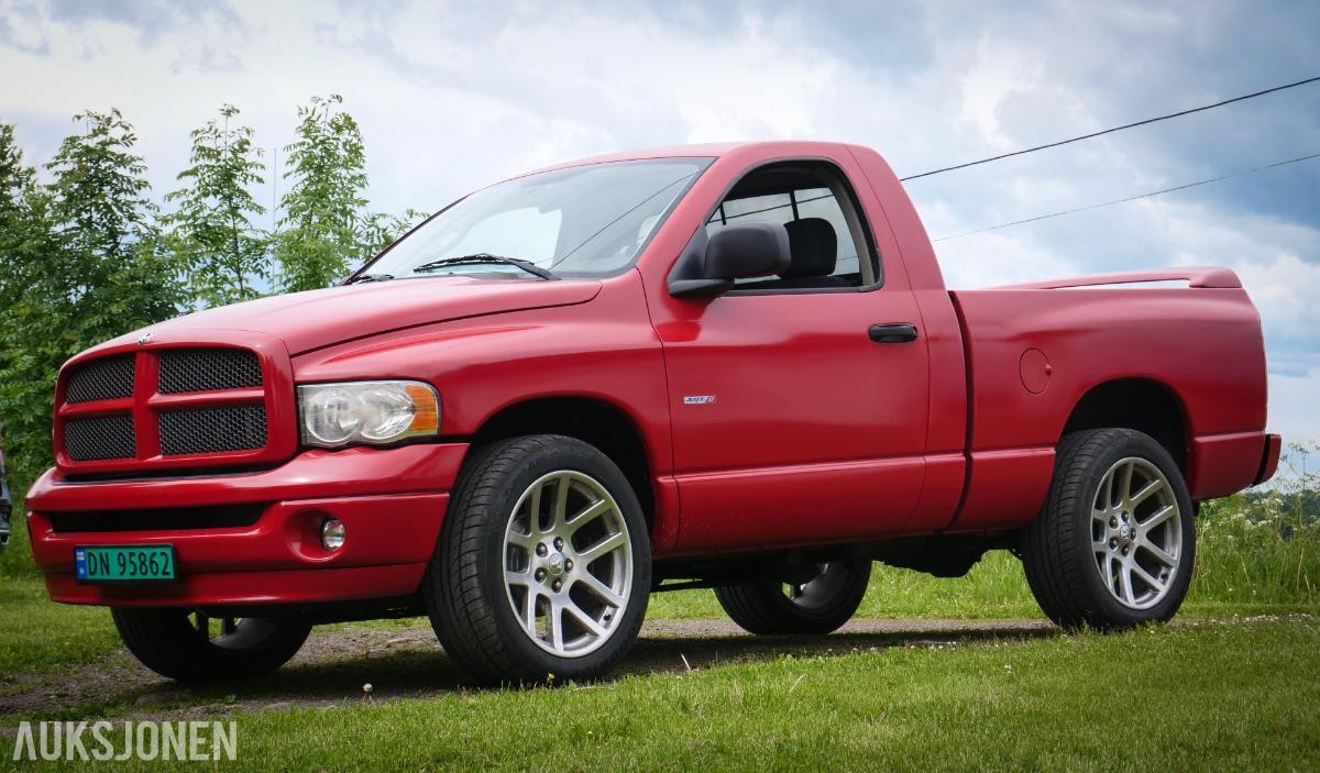 2003 Dodge RAM 1500 4x4 'SRT 10 Look' 4,7l V8 Automat