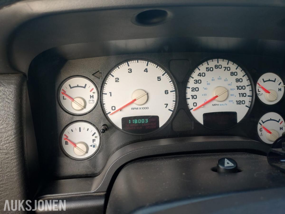 2003 Dodge RAM 1500 4x4 'SRT 10 Look' 4,7l V8 Automat