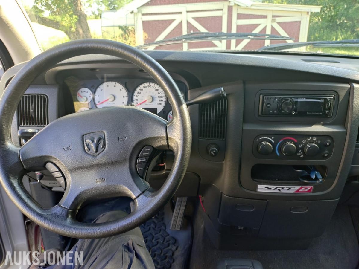 2003 Dodge RAM 1500 4x4 'SRT 10 Look' 4,7l V8 Automat