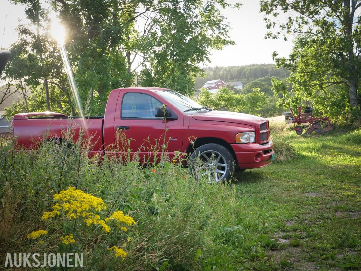 2003 Dodge RAM 1500 4x4 'SRT 10 Look' 4,7l V8 Automat