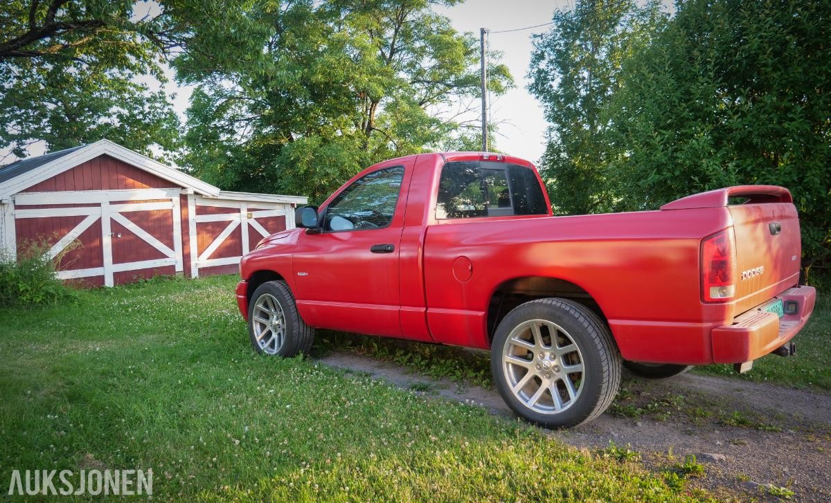 2003 Dodge RAM 1500 4x4 'SRT 10 Look' 4,7l V8 Automat