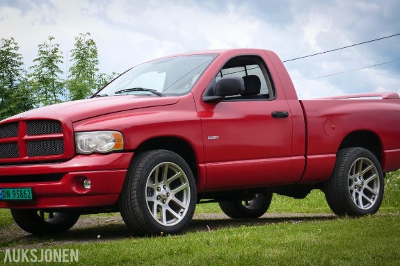 2003 Dodge RAM 1500 4x4 'SRT 10 Look' 4,7l V8 Automat