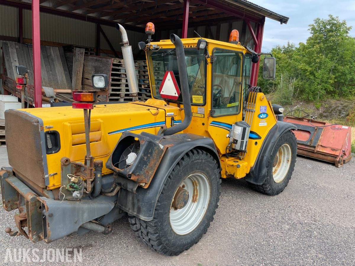 2012 Wille 655 C Hjullaster, kun 2961 timer