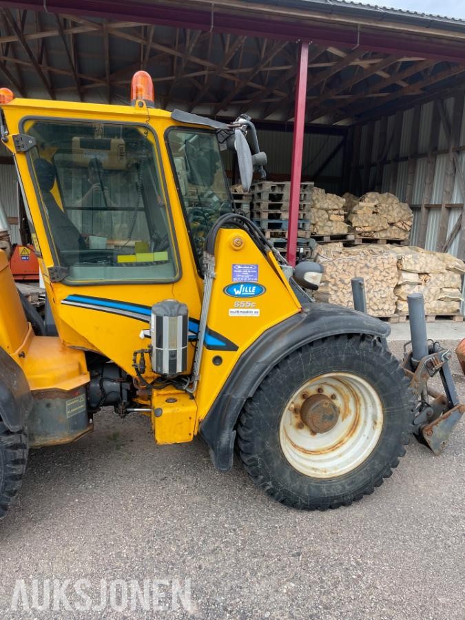 2012 Wille 655 C Hjullaster, kun 2961 timer
