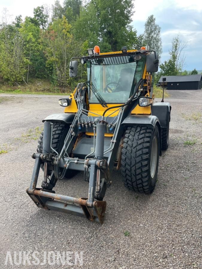 2012 Wille 655 C Hjullaster, kun 2961 timer