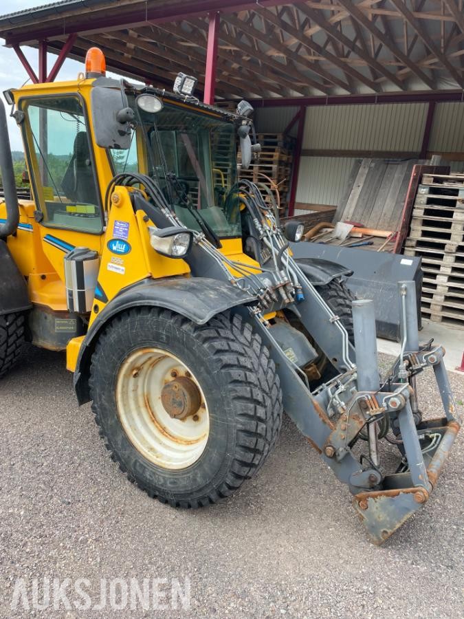 2012 Wille 655 C Hjullaster, kun 2961 timer