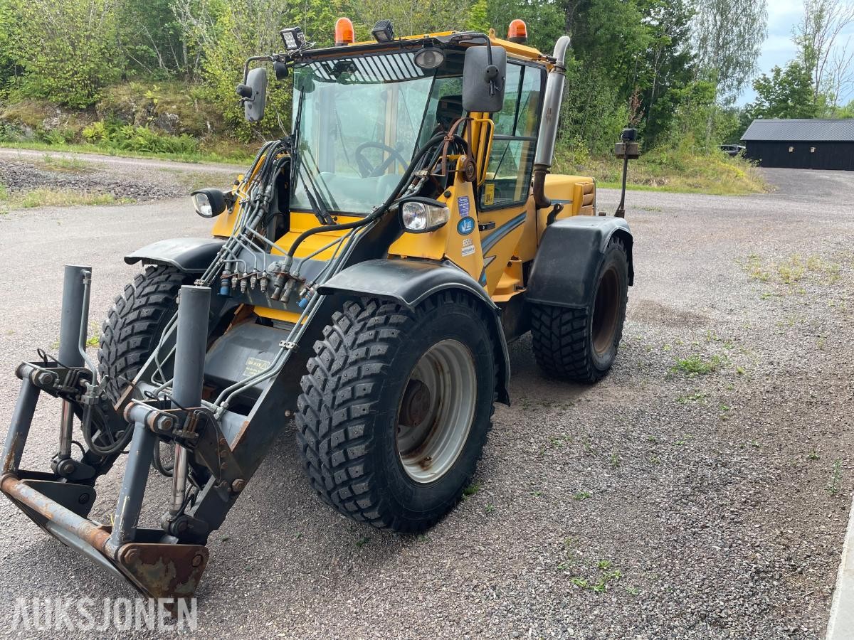 2012 Wille 655 C Hjullaster, kun 2961 timer