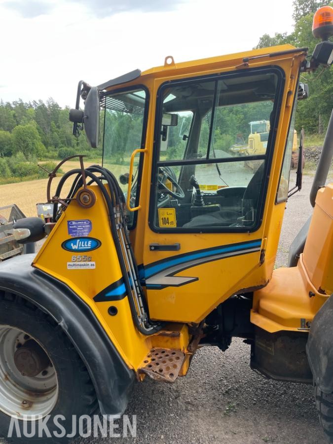 2012 Wille 655 C Hjullaster, kun 2961 timer