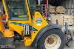 2012 Wille 655 C Hjullaster, kun 2961 timer