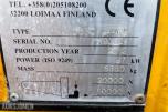 2012 Wille 655 C Hjullaster, kun 2961 timer