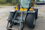 2012 Wille 655 C Hjullaster, kun 2961 timer