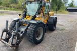 2012 Wille 655 C Hjullaster, kun 2961 timer