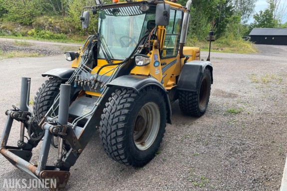 2012 Wille 655 C Hjullaster, kun 2961 timer