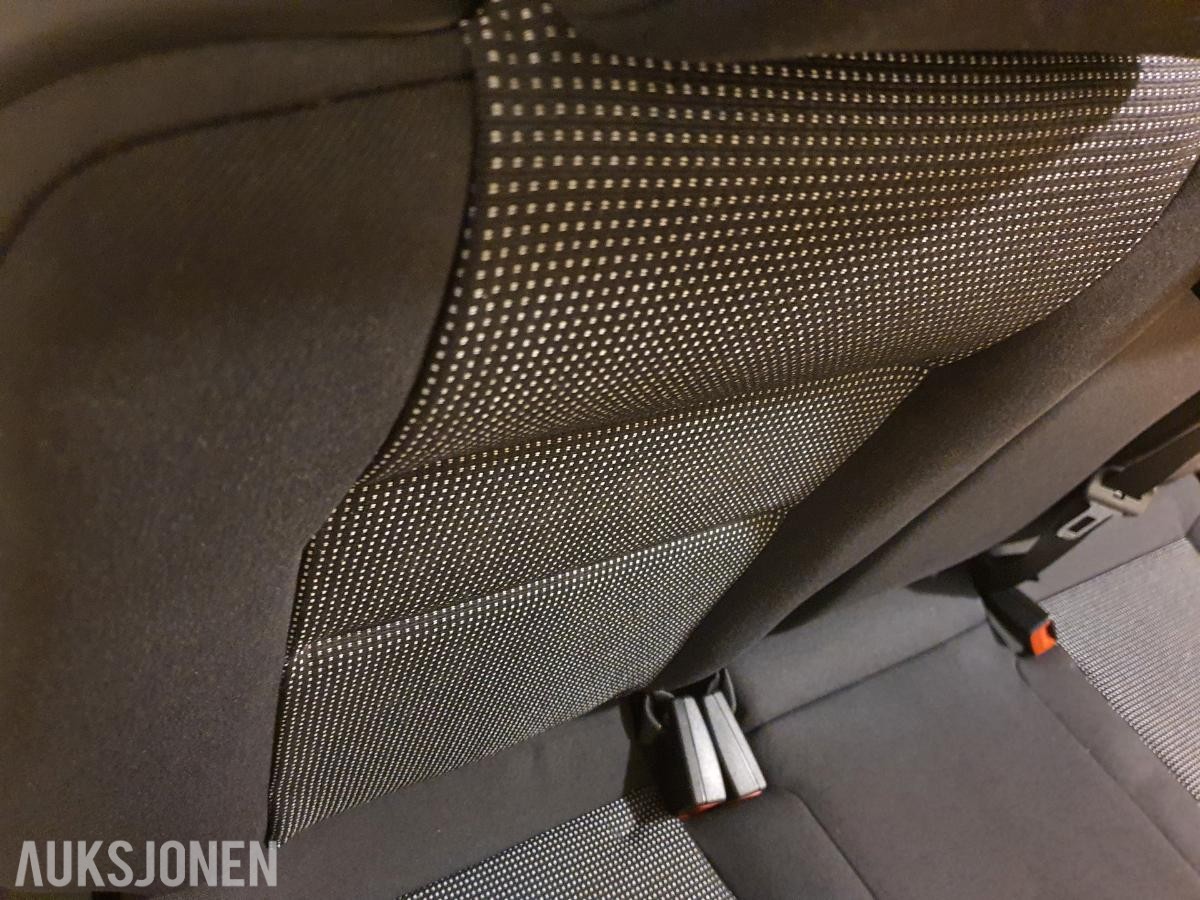 Baksete til Opel Zafira