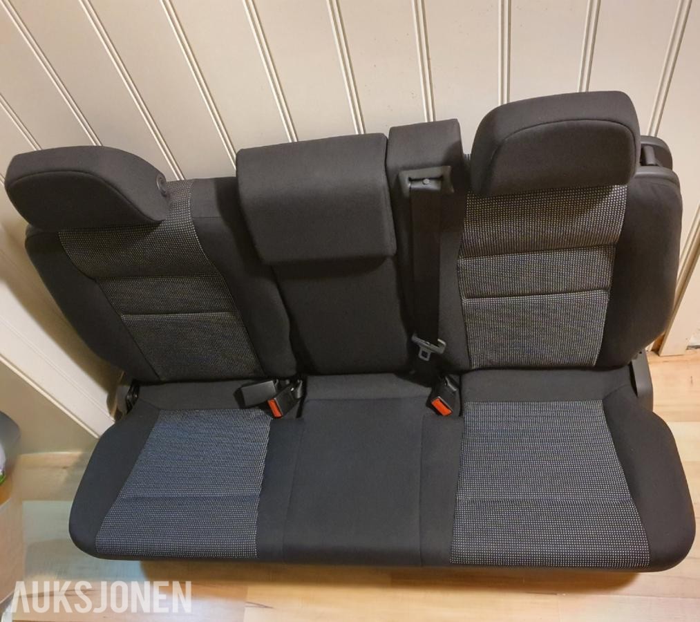 Baksete til Opel Zafira