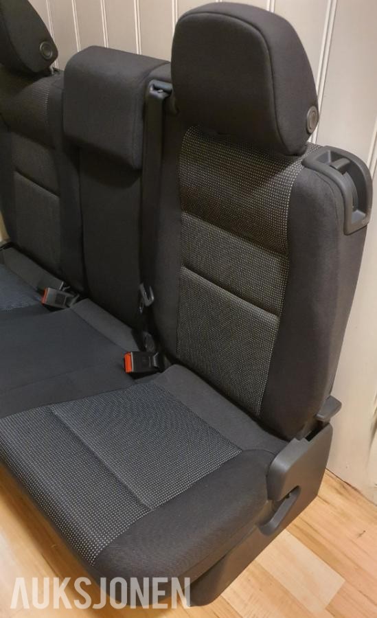 Baksete til Opel Zafira