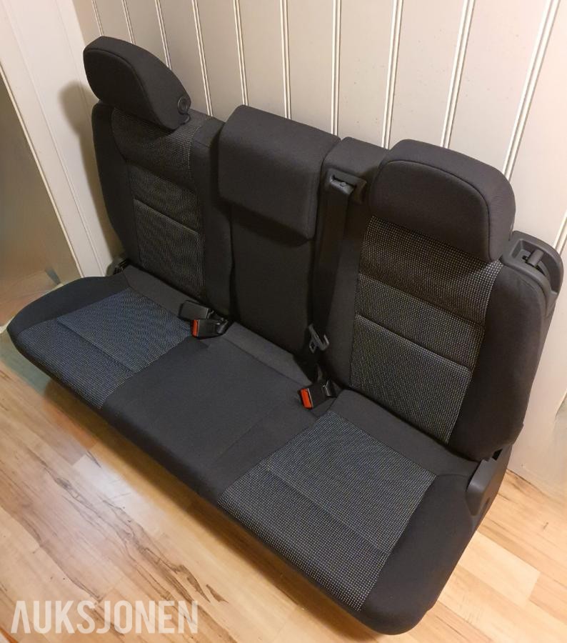 Baksete til Opel Zafira