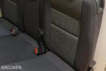 Baksete til Opel Zafira