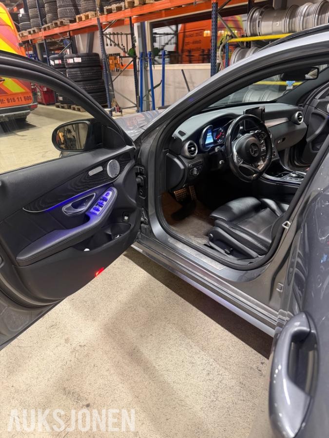 2017 Mercedes-Benz C-Klasse C350e 2.0 211 hk AMG styling