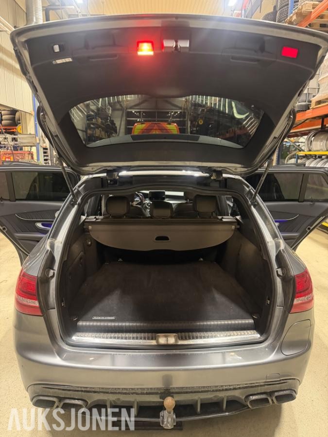 2017 Mercedes-Benz C-Klasse C350e 2.0 211 hk AMG styling