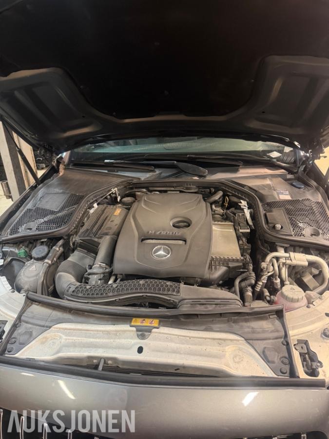 2017 Mercedes-Benz C-Klasse C350e 2.0 211 hk AMG styling