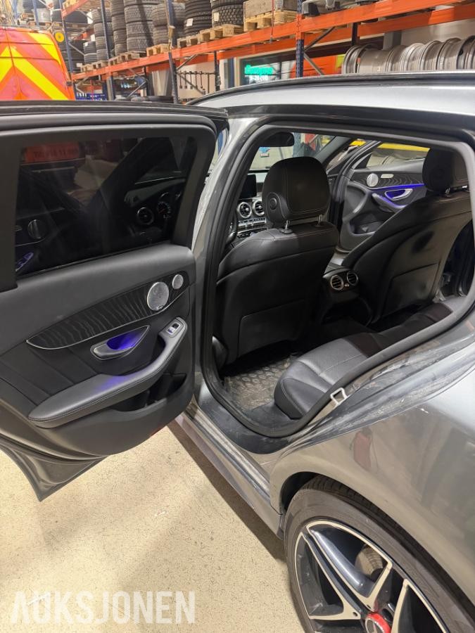 2017 Mercedes-Benz C-Klasse C350e 2.0 211 hk AMG styling