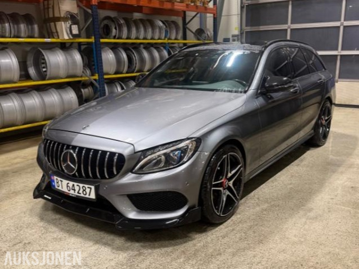 2017 Mercedes-Benz C-Klasse C350e 2.0 211 hk AMG styling
