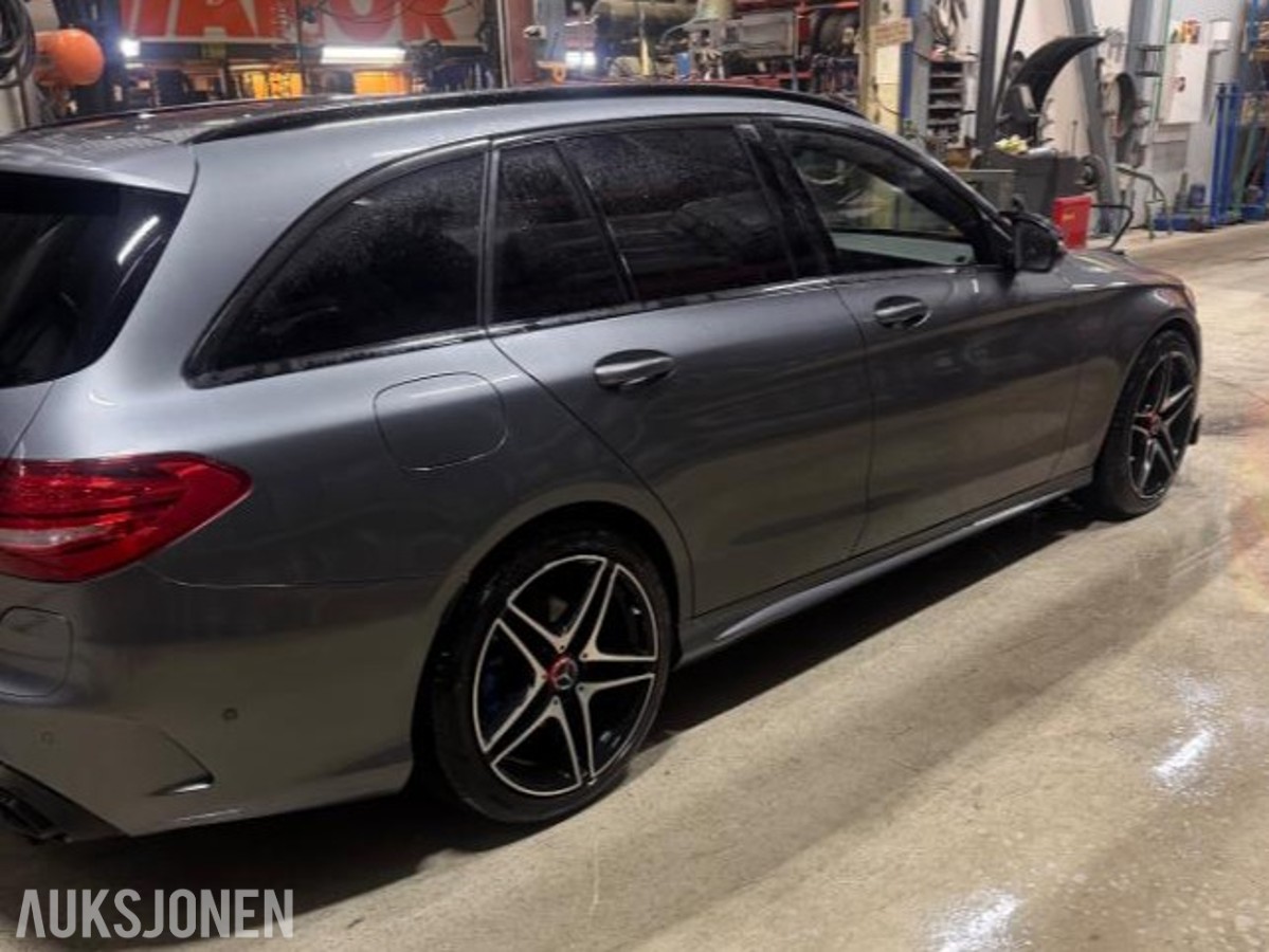 2017 Mercedes-Benz C-Klasse C350e 2.0 211 hk AMG styling