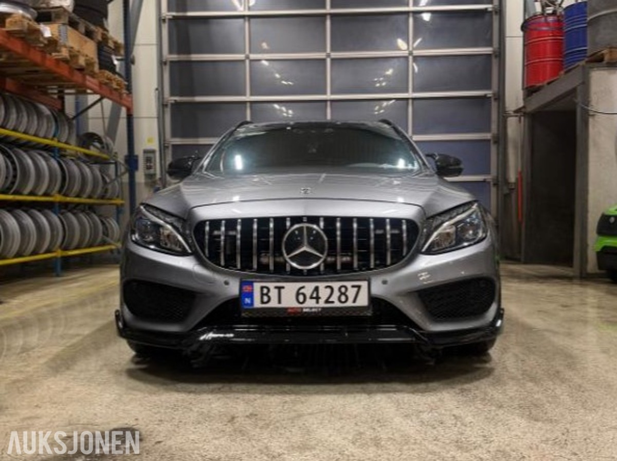 2017 Mercedes-Benz C-Klasse C350e 2.0 211 hk AMG styling