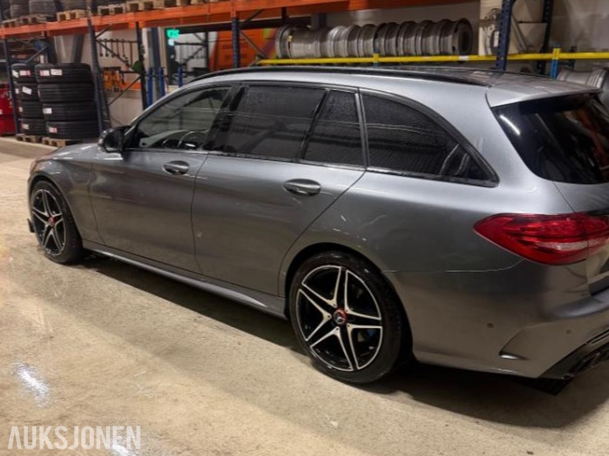 2017 Mercedes-Benz C-Klasse C350e 2.0 211 hk AMG styling