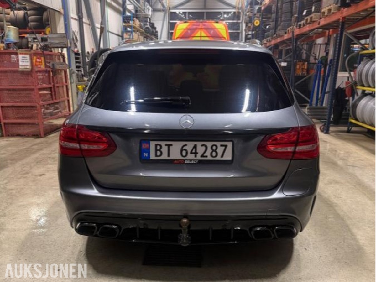 2017 Mercedes-Benz C-Klasse C350e 2.0 211 hk AMG styling