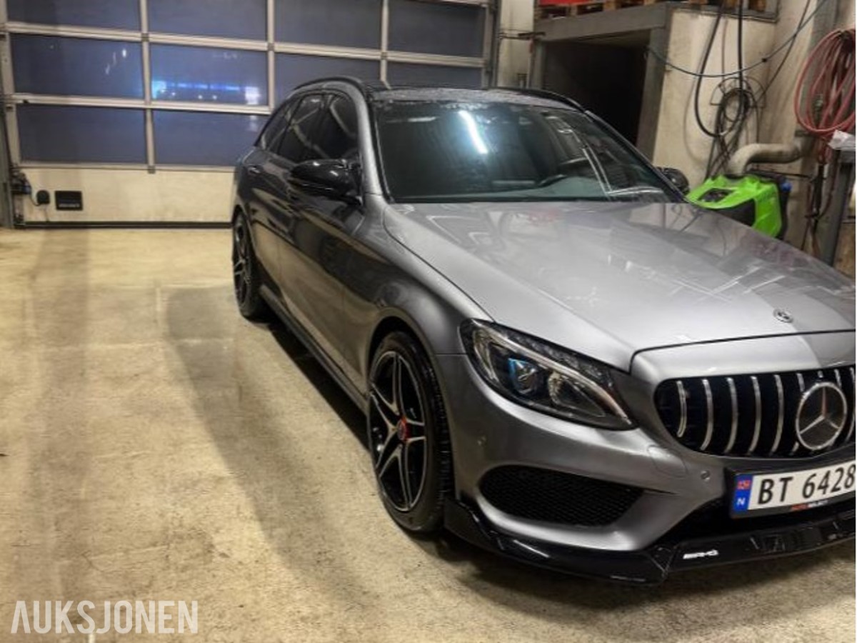 2017 Mercedes-Benz C-Klasse C350e 2.0 211 hk AMG styling