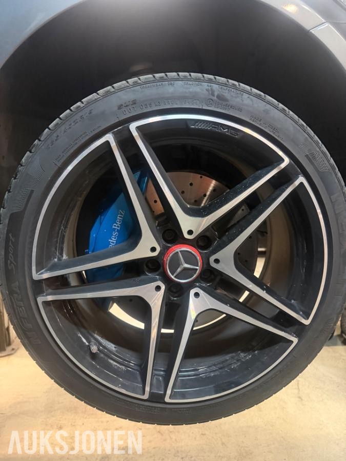 2017 Mercedes-Benz C-Klasse C350e 2.0 211 hk AMG styling