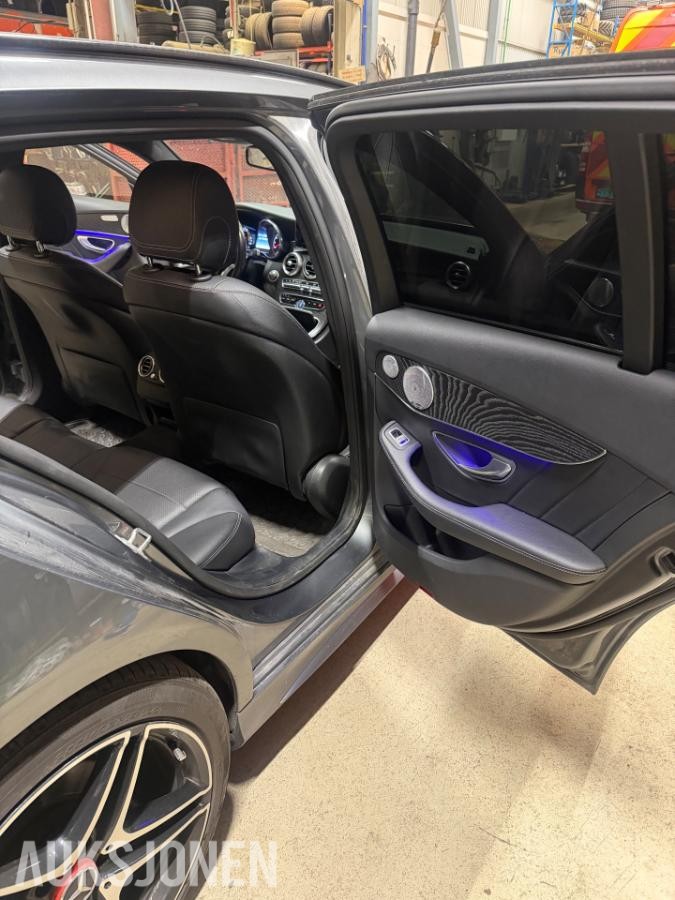 2017 Mercedes-Benz C-Klasse C350e 2.0 211 hk AMG styling