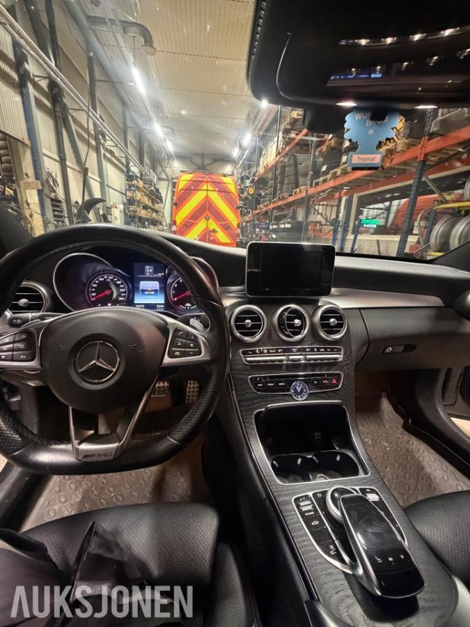 2017 Mercedes-Benz C-Klasse C350e 2.0 211 hk AMG styling
